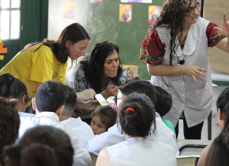 Charlas en Escuelas